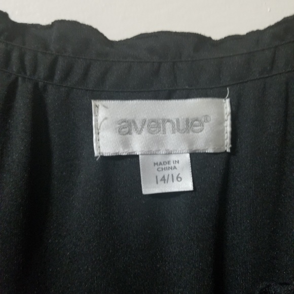 Avene Top (Black)